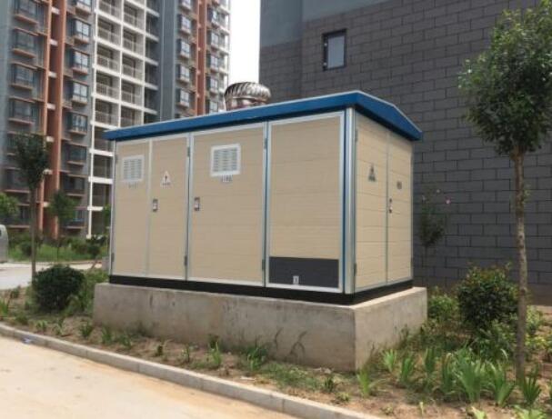 630kva青田箱式变压器